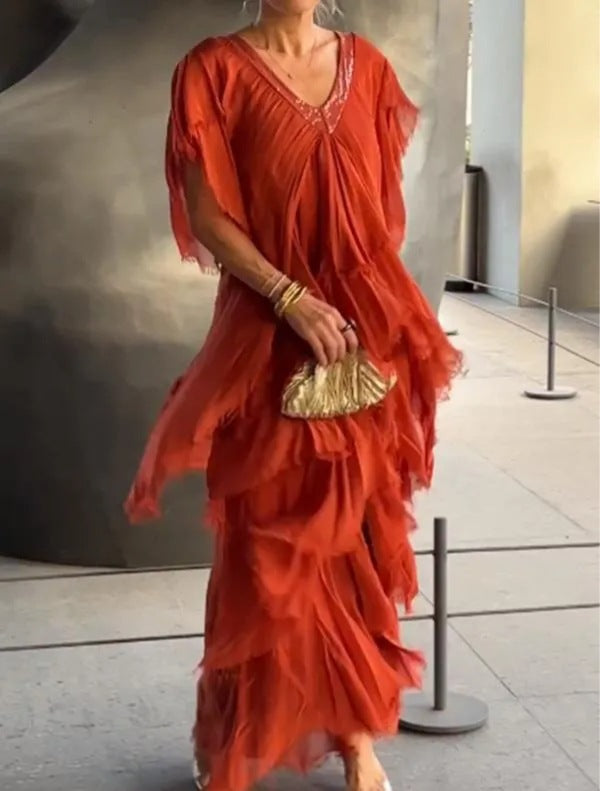 Britt - Elegant Long Dress