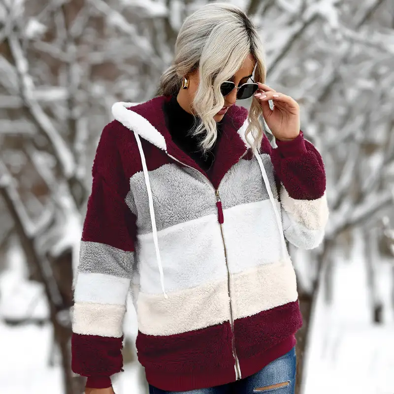 Arielle – Ultra Soft Fleece Jacket