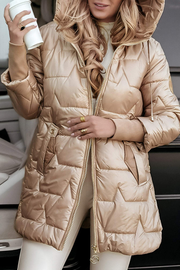 Clémence - Warm winter coat for women