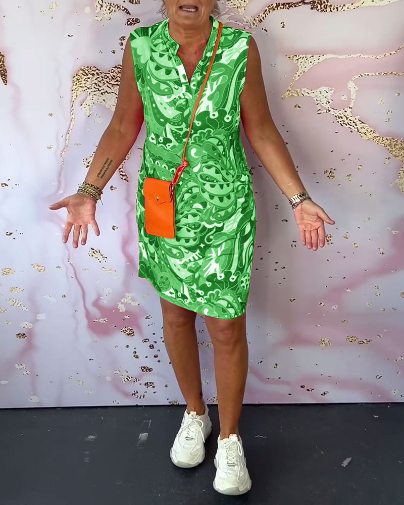 Ilira - Elegant V-neck dress