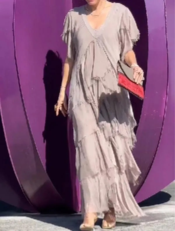 Britt - Elegant Long Dress