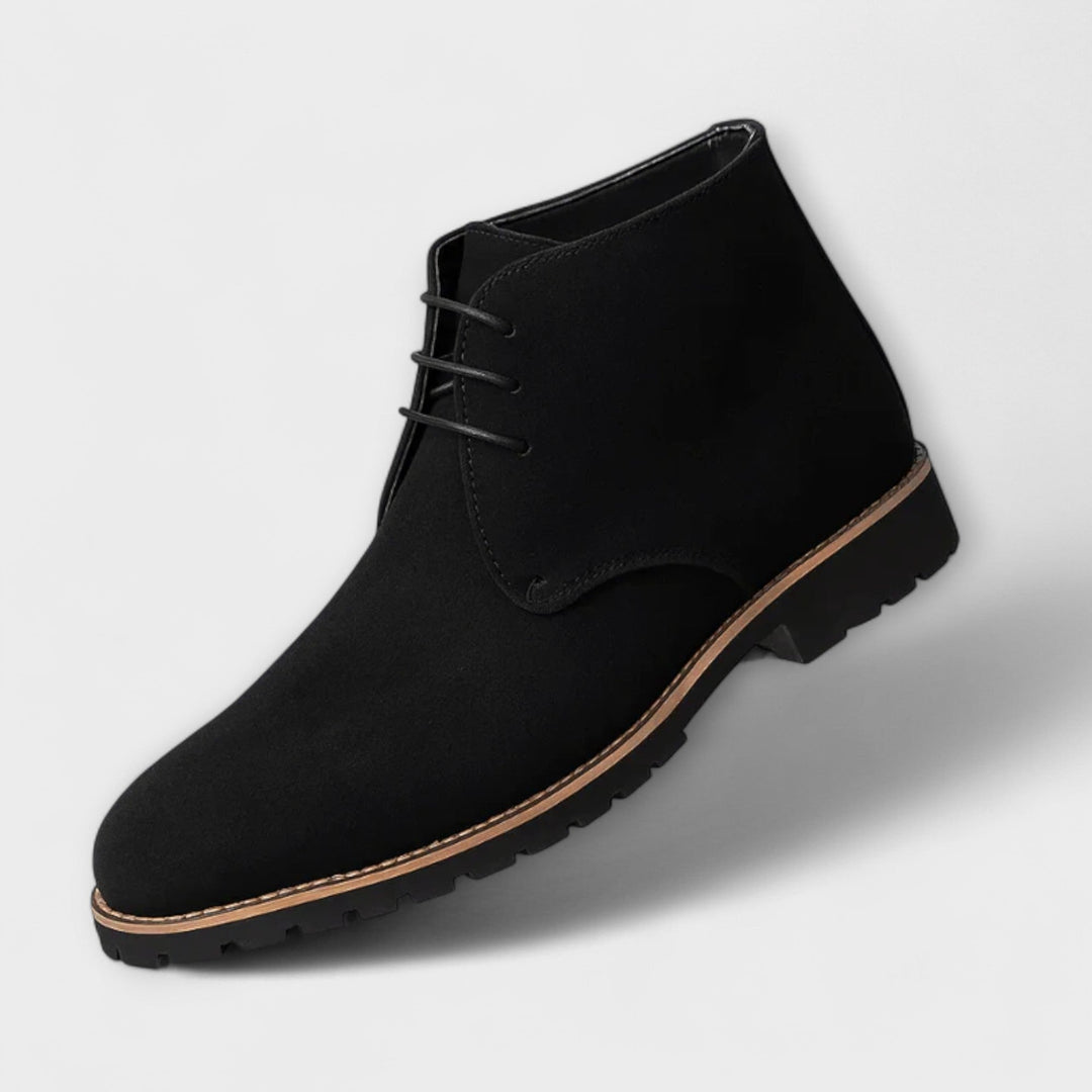 Rubin - Suede Chukka Lace-Up Boots