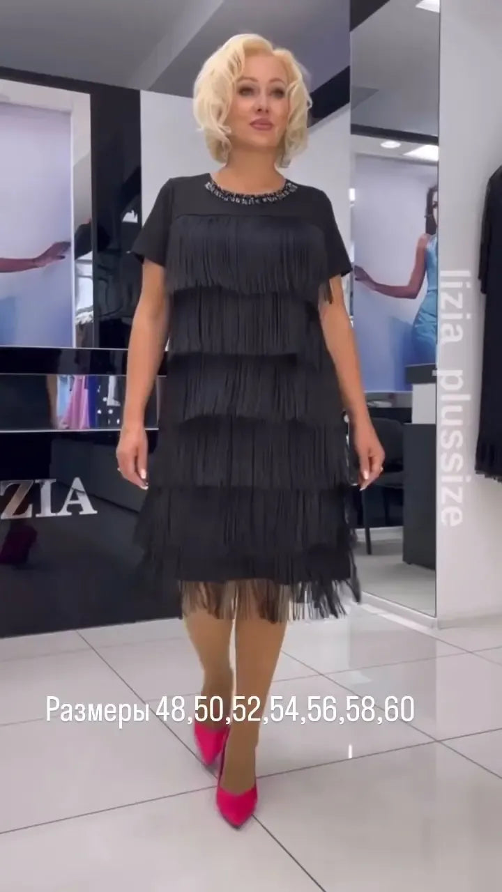 Olivara - Elegant Spring Dress - A New Season, A New Grace