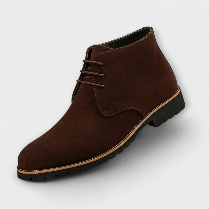 Rubin - Suede Chukka Lace-Up Boots