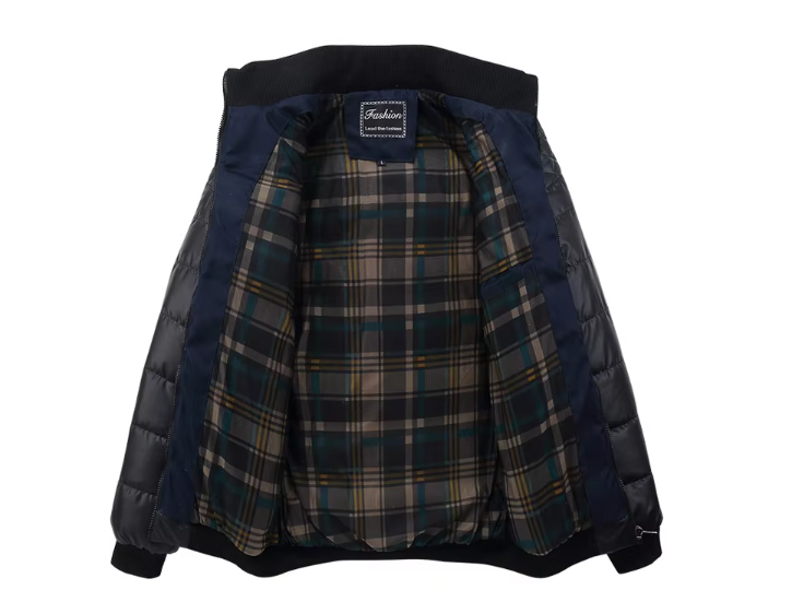 Quilted Panel Puffer Jacket | Men’s Insulated Casual Outerwear Canada