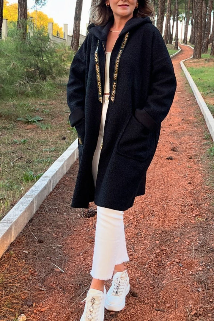 Caroline - Beautiful warm coat for women