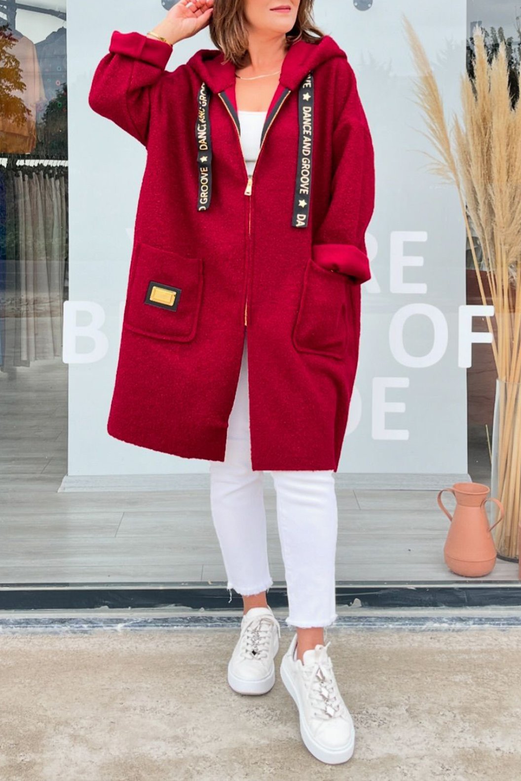 Caroline - Beautiful warm coat for women