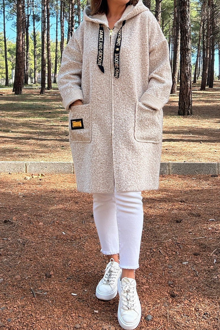 Caroline - Beautiful warm coat for women
