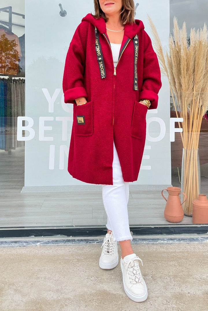 Caroline - Beautiful warm coat for women