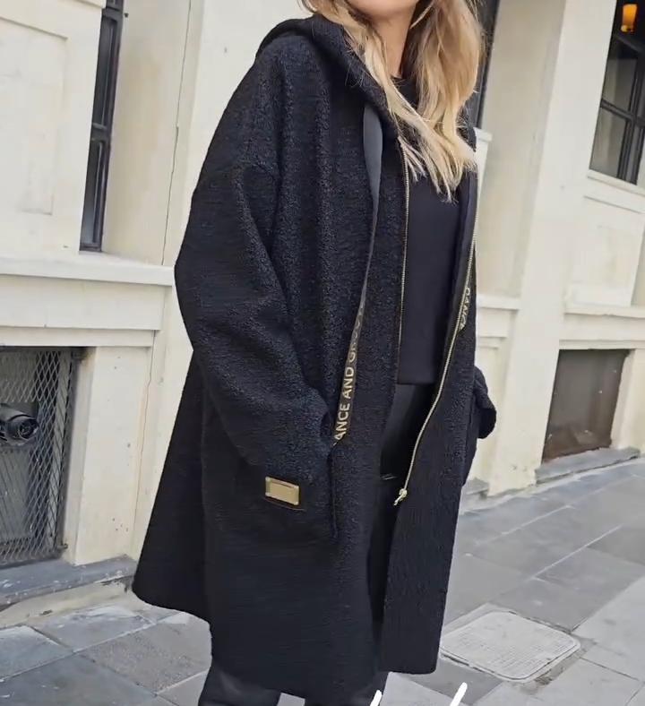 Caroline - Beautiful warm coat for women