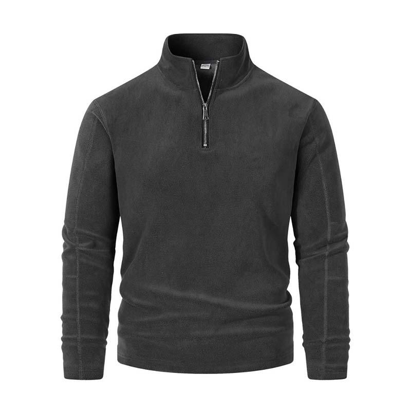 Quarter-Zip Fleece Pullover | Lightweight Layering Top | Casual Fall Essential