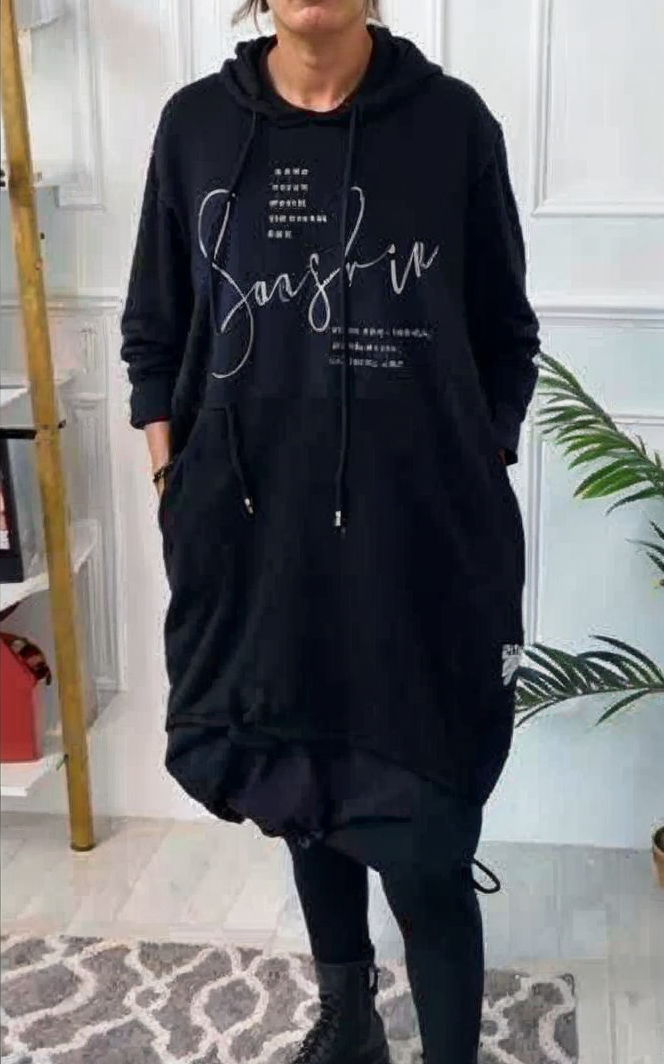 Esme - Hooded Streetwear Dress