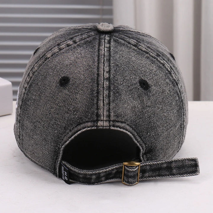 Never Give Up Distressed Cap