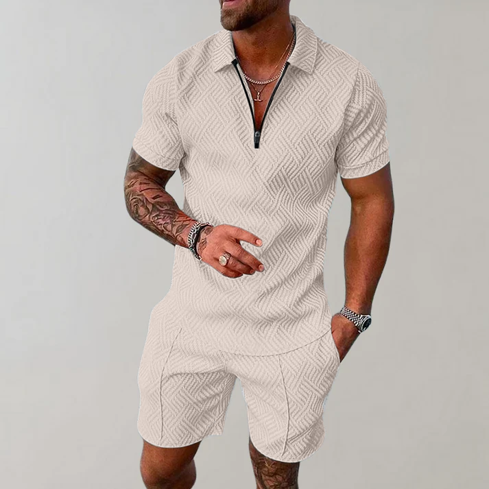 Stylish and Casual Polo Set for Men