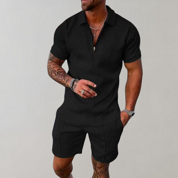 Stylish and Casual Polo Set for Men