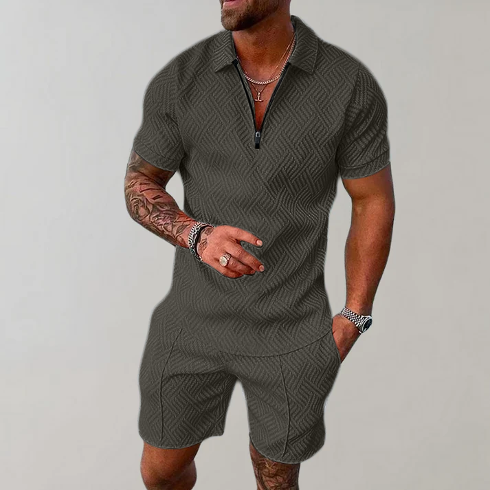 Stylish and Casual Polo Set for Men