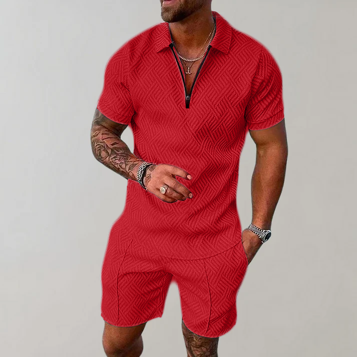 Stylish and Casual Polo Set for Men