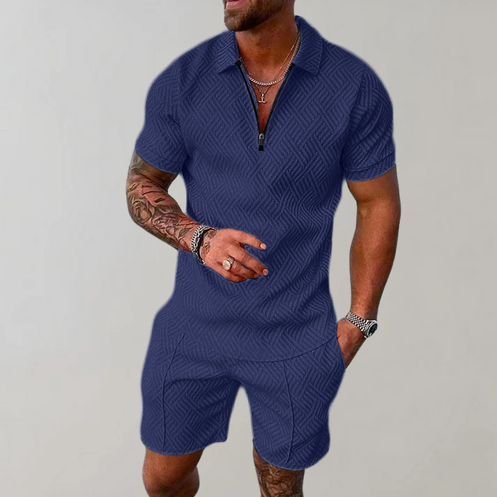 Stylish and Casual Polo Set for Men