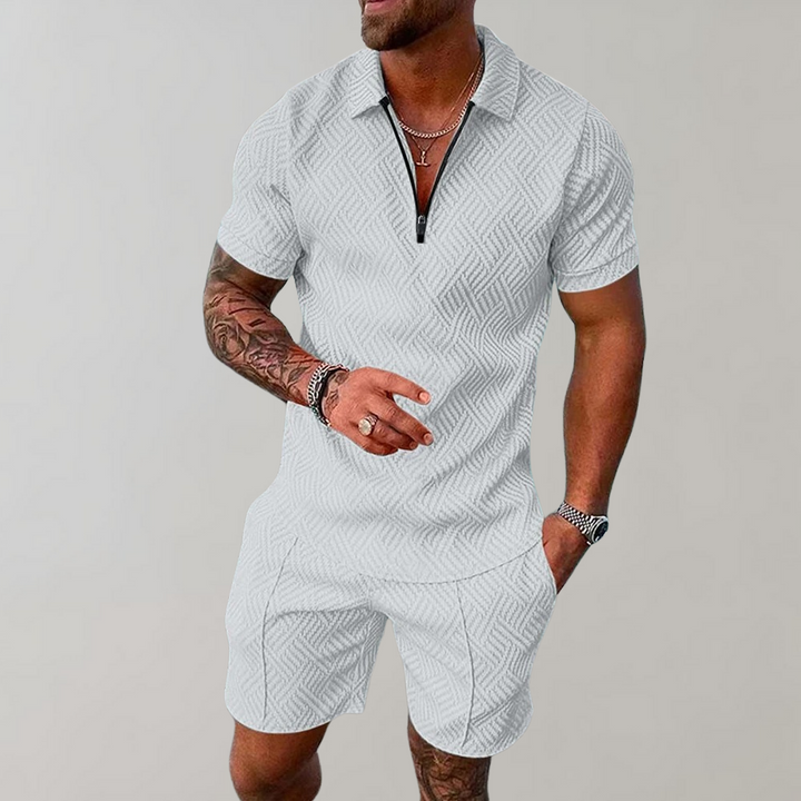 Stylish and Casual Polo Set for Men
