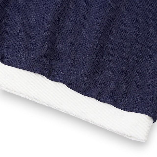 Textured Knit Crewneck Sweater | Lightweight Cotton Blend | Elevated Everyday Layer