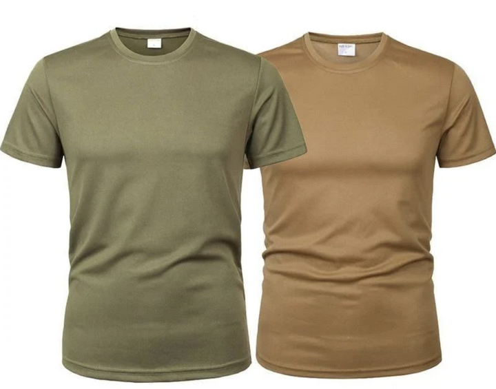 Classic Crewneck T-Shirt 2-Pack | Soft Cotton Stretch | Everyday Essentials