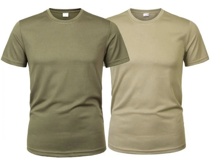 Classic Crewneck T-Shirt 2-Pack | Soft Cotton Stretch | Everyday Essentials