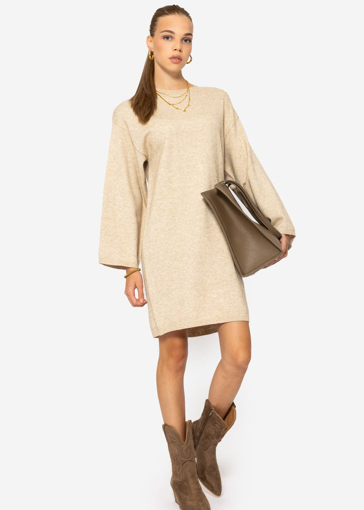 Aimée - Elegant Oversized Knit Dress