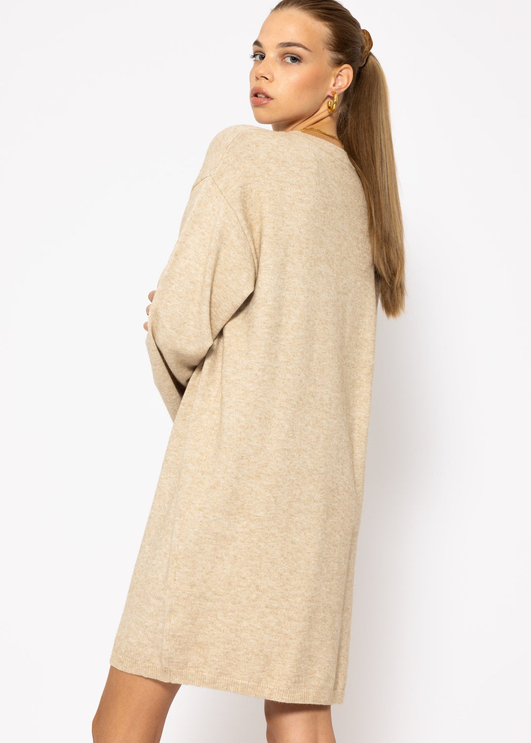 Aimée - Elegant Oversized Knit Dress