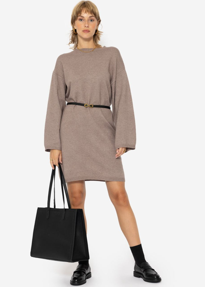 Aimée - Elegant Oversized Knit Dress