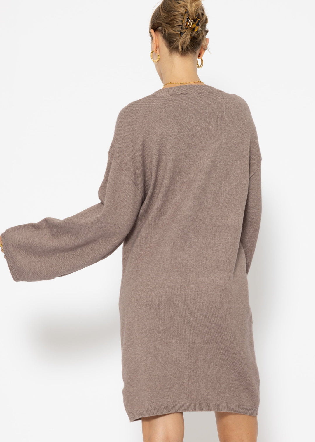 Aimée - Elegant Oversized Knit Dress