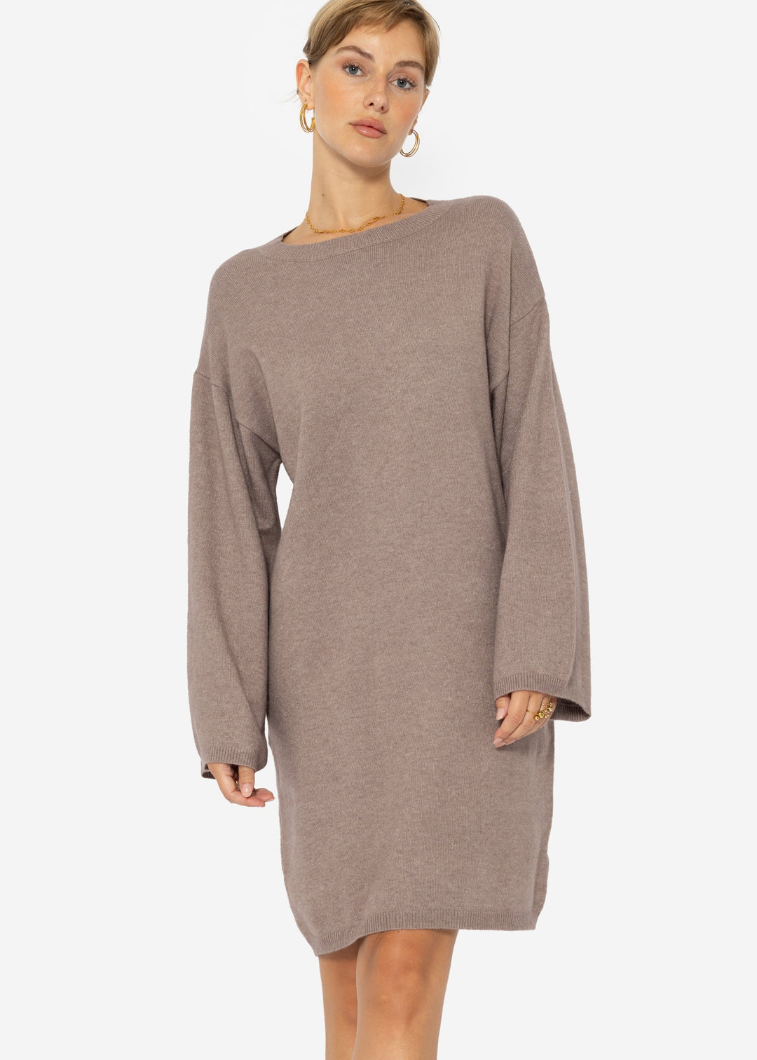 Aimée - Elegant Oversized Knit Dress