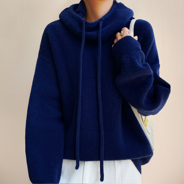 Aurore - Merino wool turtleneck sweater