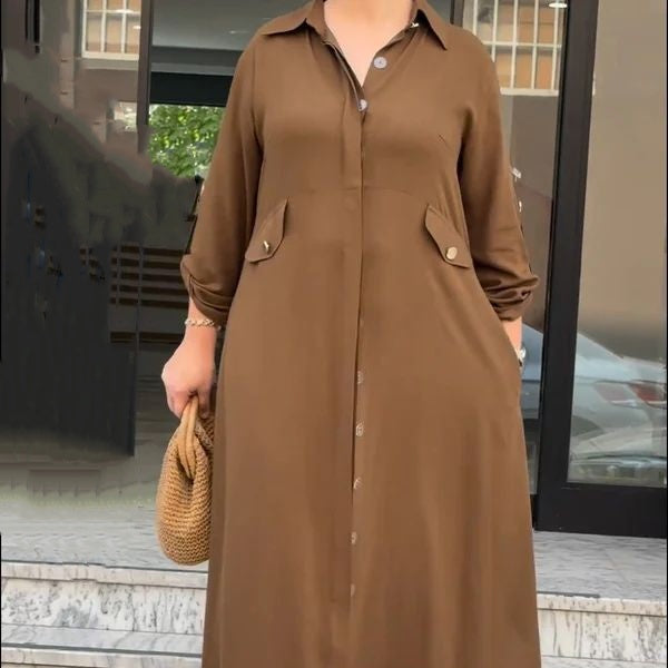 Danae - Ensemble 2 pièces décontracté pour femme, couleur unie 