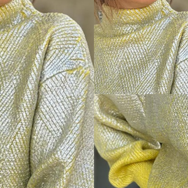 Brielle - Women's Fashion Turtleneck Sweater