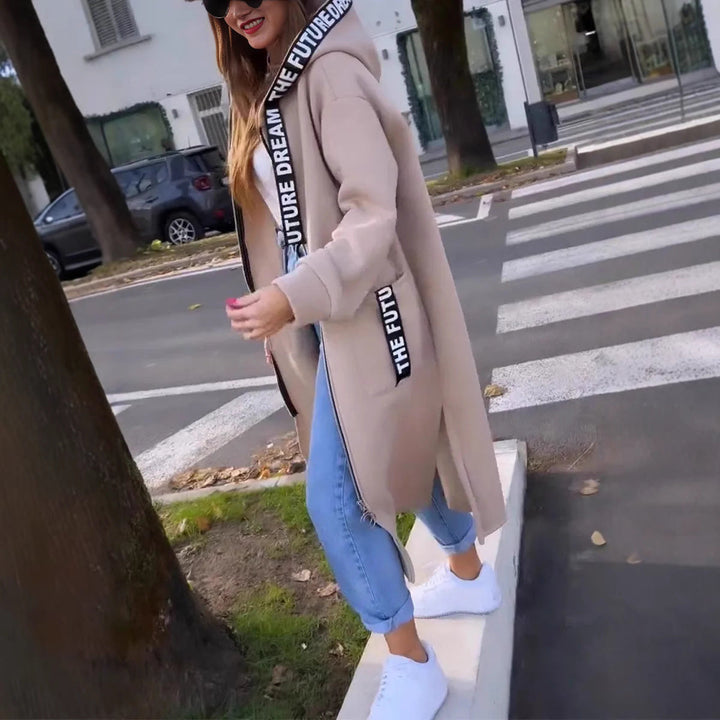 Giselle - Long Hooded Jacket