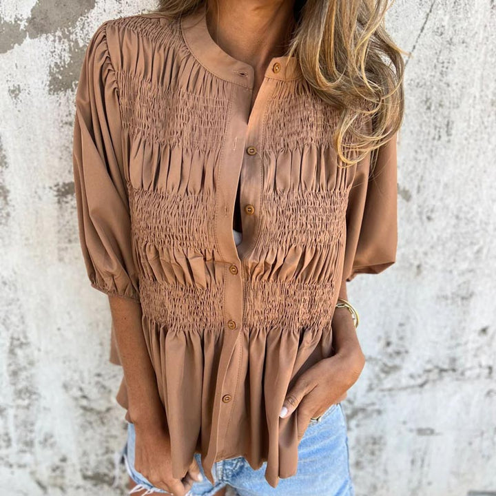 Meliora - Chic Ibiza Style Blouse