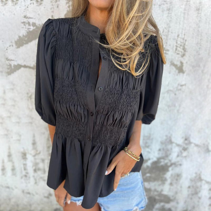 Meliora - Chic Ibiza Style Blouse