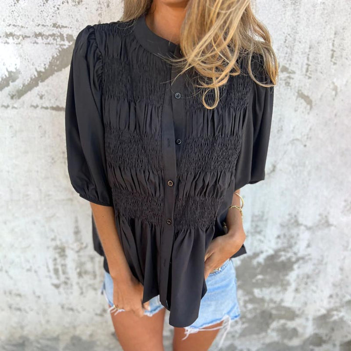 Meliora - Chic Ibiza Style Blouse