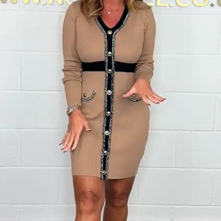 Axelle - Elegant and Comfortable Slim Dress