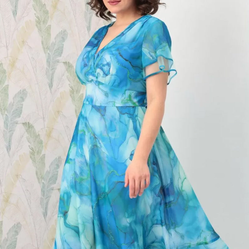 Dana - Women's Airy Midi Dress