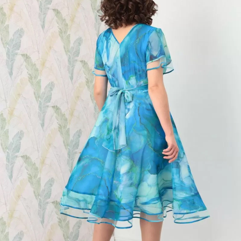 Dana - Women's Airy Midi Dress