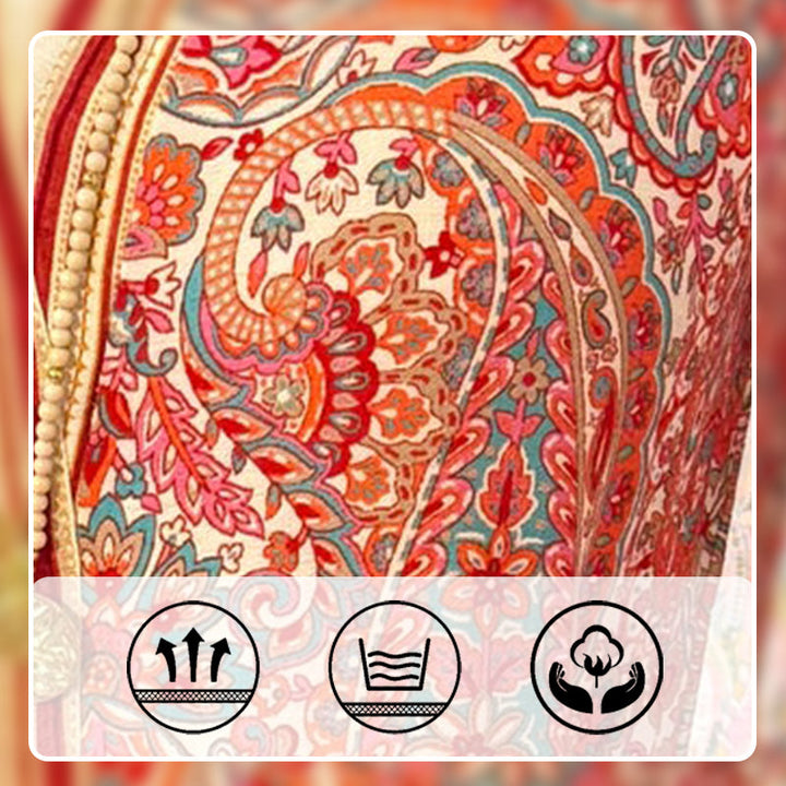 Naelina - Women's Casual Print Comfortable Dress