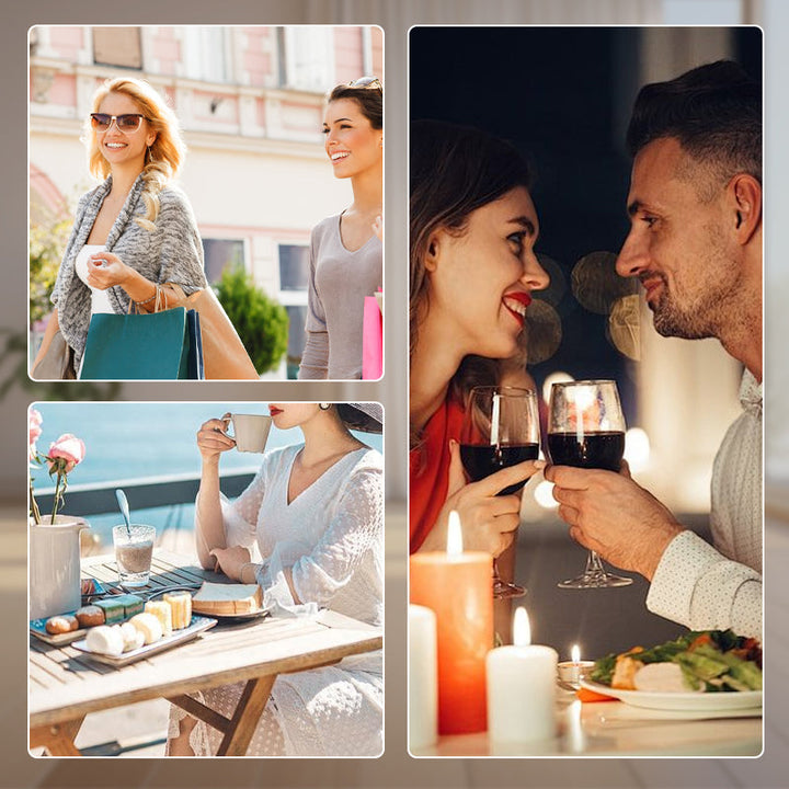 Naelina - Women's Casual Print Comfortable Dress