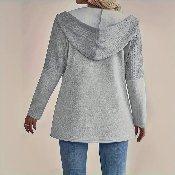 Melisandra - Women's Fashion Jacket with Hood and Zipper