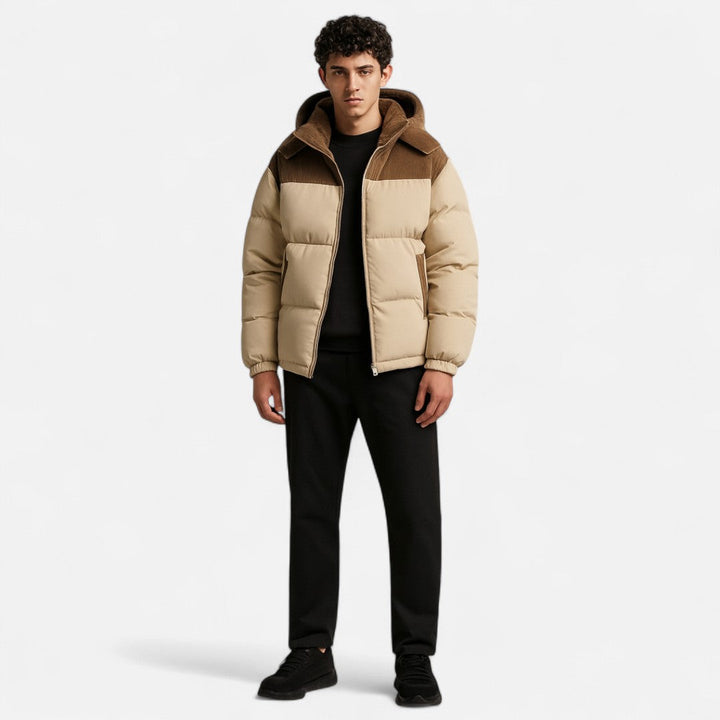 Evan Bay – Winter Puffer Jacket