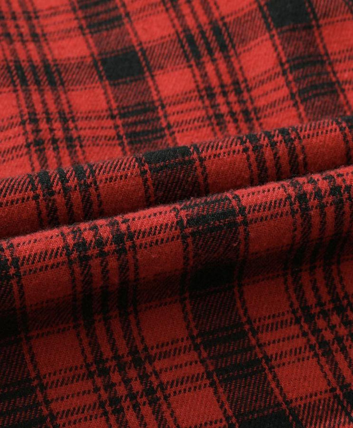 Sherpa-Lined Denim Jacket | Warm Flannel Interior | Classic Trucker Style