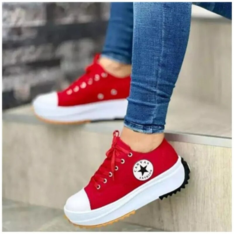 Stella – Star Platform Sneakers