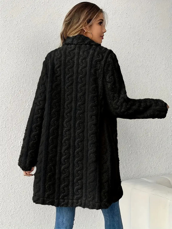 Léa - Women's faux fur coat