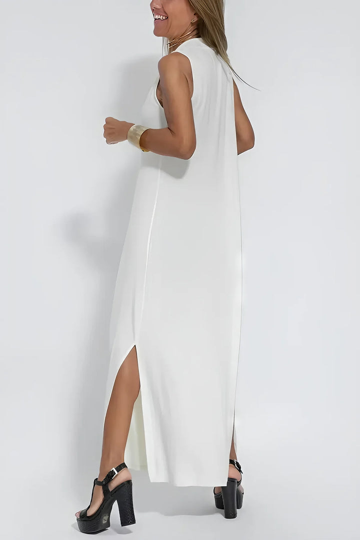 Katriel - Elegant dress with a flattering cut